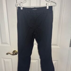 Business Casual! Nice Pants! Vince Camuto Women’s Black Chinos Sze 0